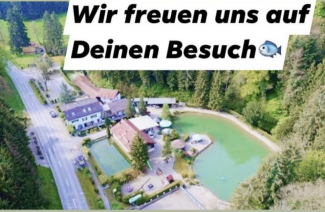 Hecht selbst geangelt in Kräuterkruste mit Beilagen - nur am 20.5.22 - bitte vorbestellen.