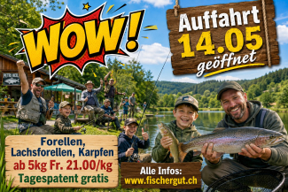 Hecht selbst geangelt in Kräuterkruste mit Beilagen - nur am 20.5.22 - bitte vorbestellen.