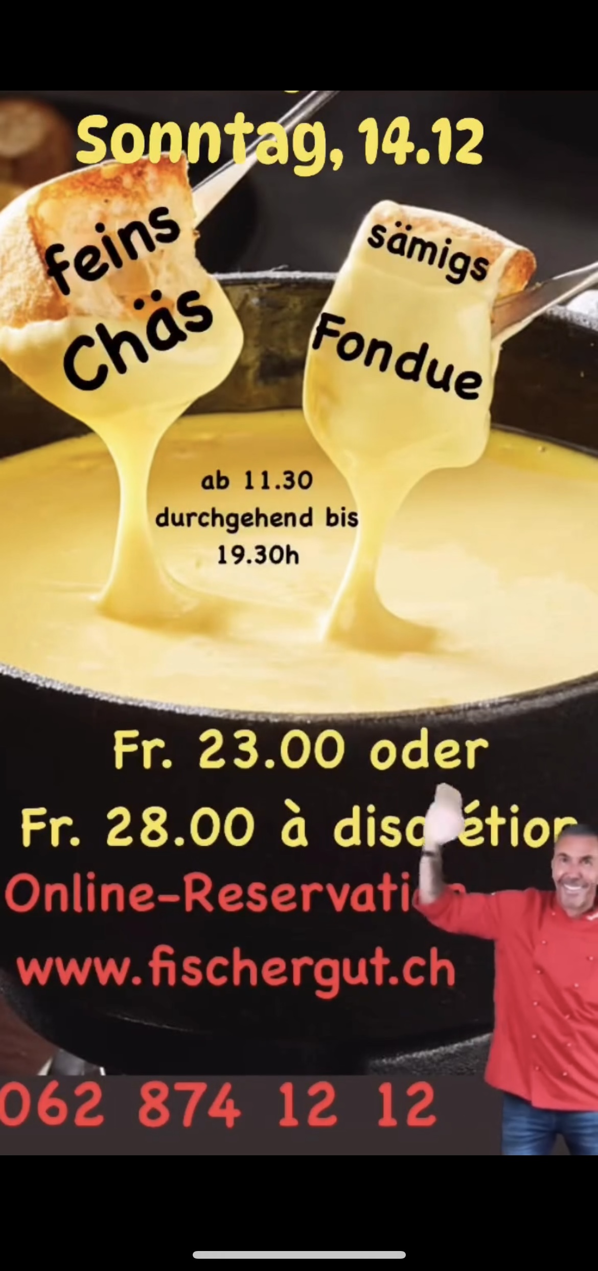 Sunntigs-Hit im Fischergut