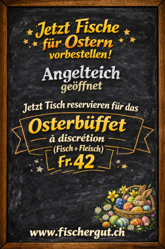 Hecht selbst geangelt in Kräuterkruste mit Beilagen - nur am 20.5.22 - bitte vorbestellen.