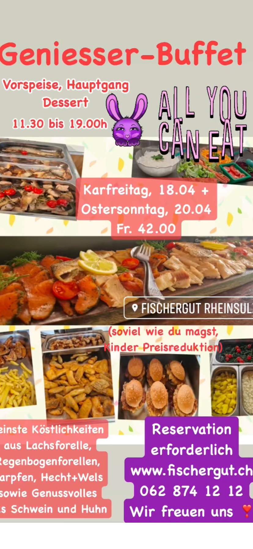 Sunntigs-Hit im Fischergut