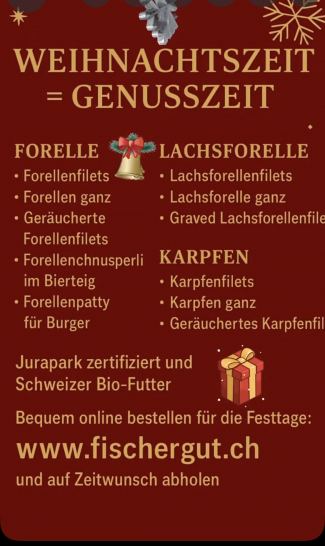 Hecht selbst geangelt in Kräuterkruste mit Beilagen - nur am 20.5.22 - bitte vorbestellen.