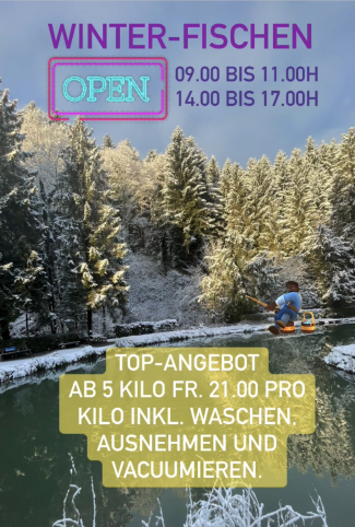 Hecht selbst geangelt in Kräuterkruste mit Beilagen - nur am 20.5.22 - bitte vorbestellen.