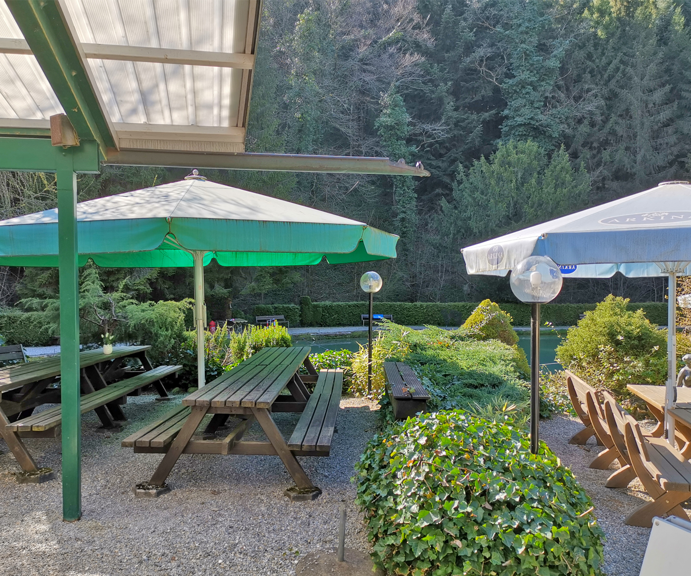 Gartenterrasse Fischergut