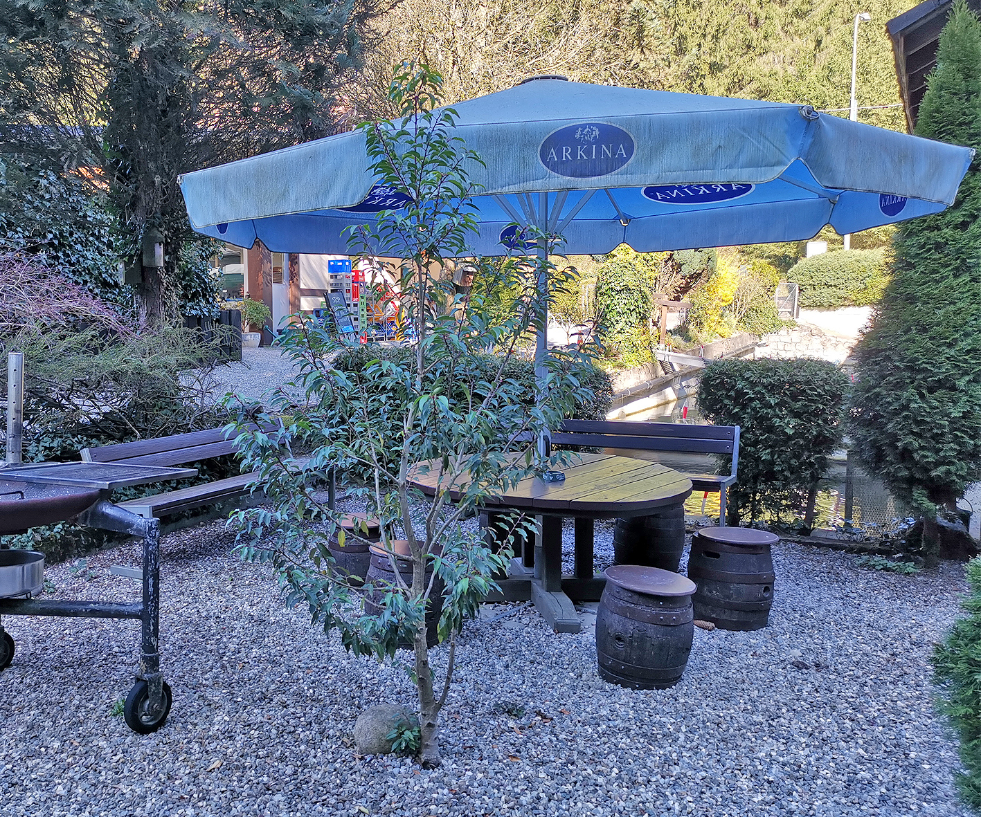 2. Ansicht Gartenterrasse Fischergut
