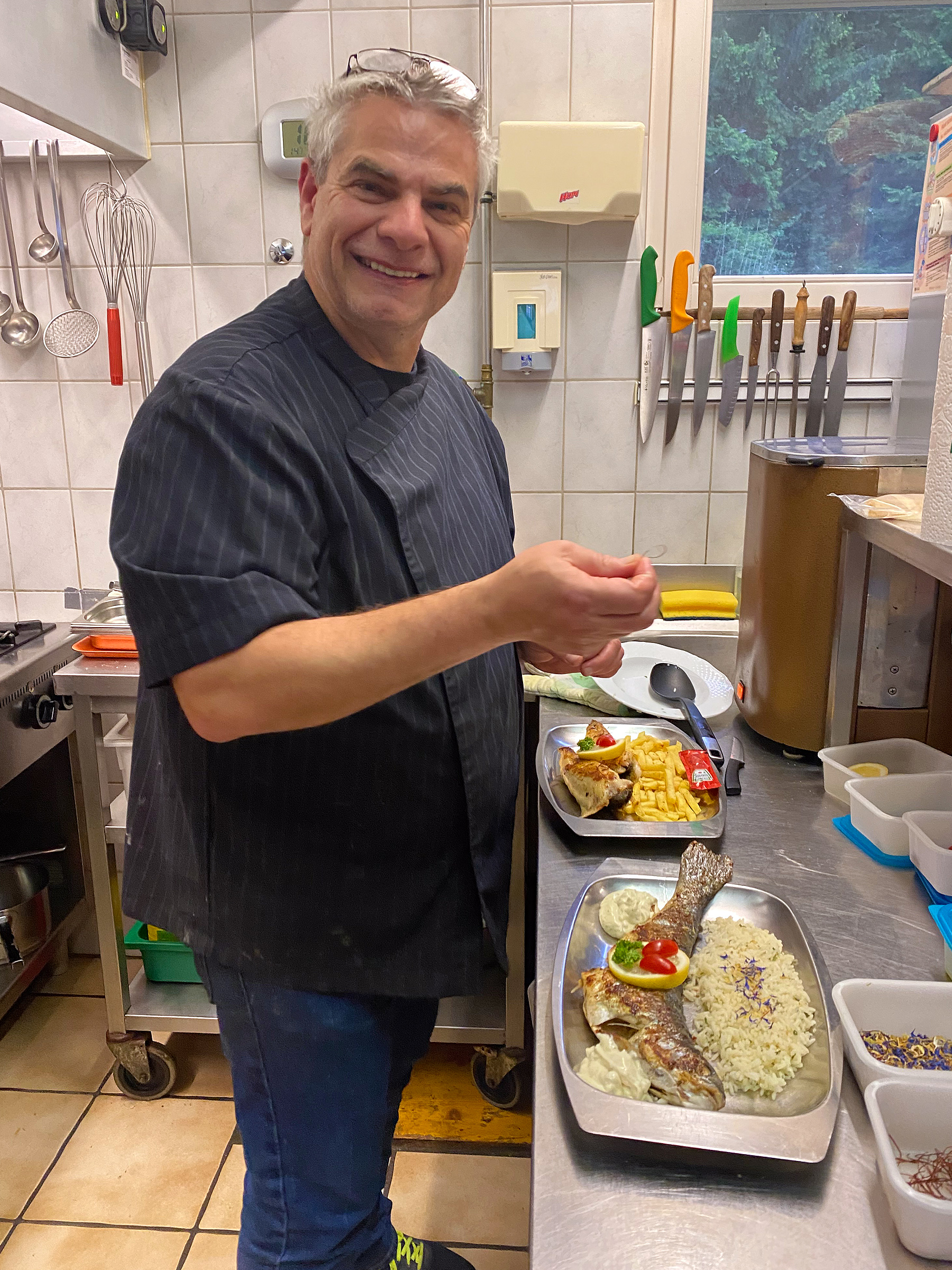 Michael Huber, Inhaber Fischergut