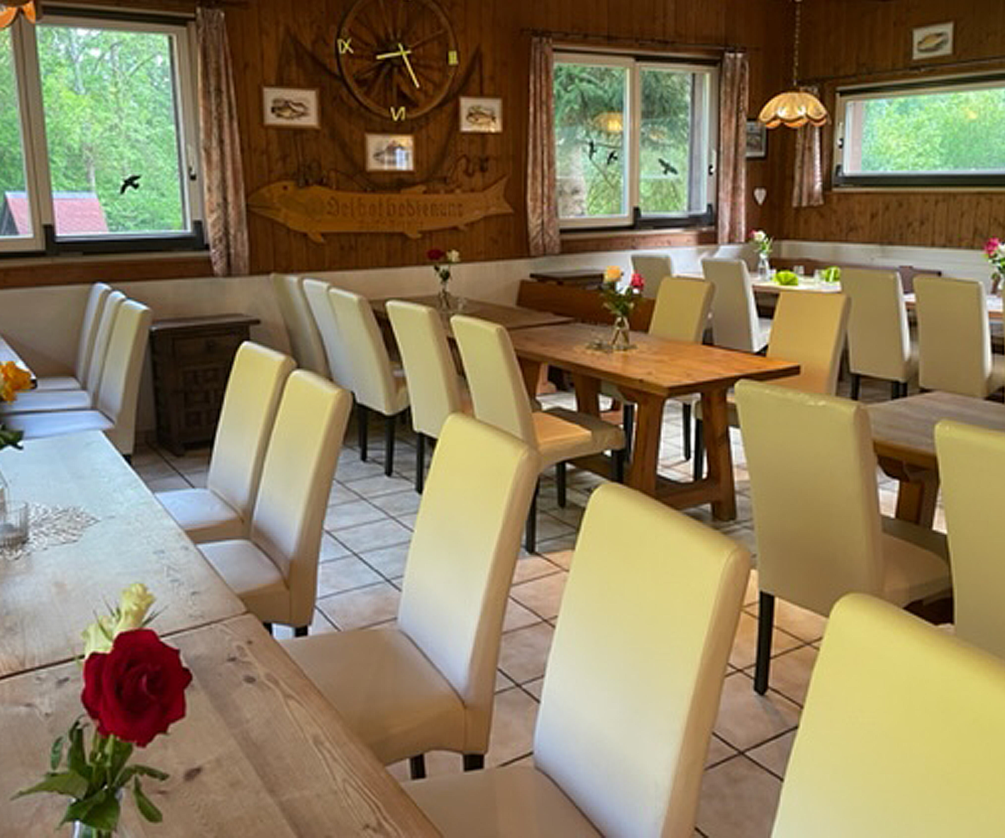 Innenbereich Restaurant Fischergut 2